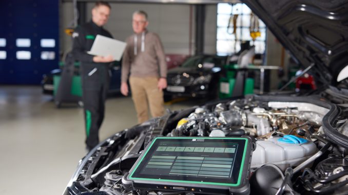 Hella Gutmann Diagnosegeräte mit automatisierter Diagnose-Funktion