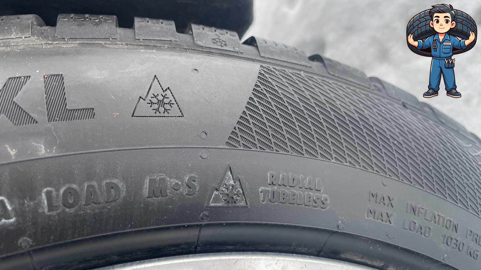 Richtige Kennzeichnung von Winter- und Ganzjahresreifen (All Season Reifen) 