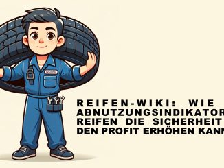 Abnutzungsindikatoren bei Reifen - Steigerung von Sicherheit und Profit