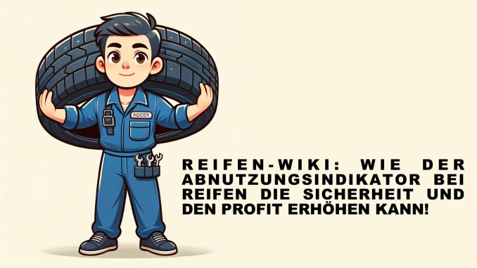 Abnutzungsindikatoren bei Reifen - Steigerung von Sicherheit und Profit