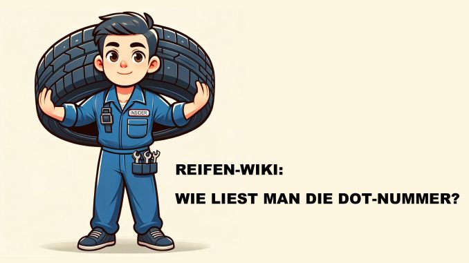 Alter der Reifen anhand der DOT-Nummer berechnen