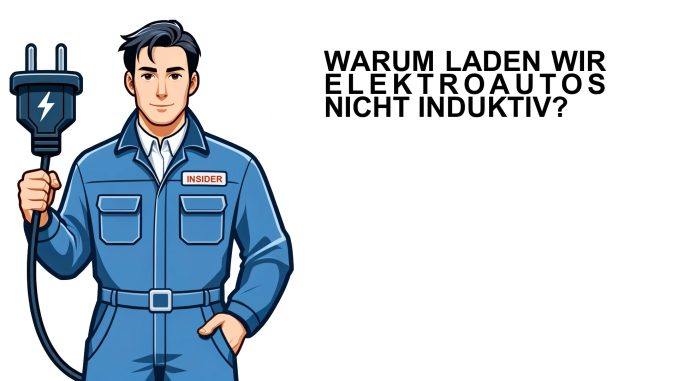 Warum laden wir Elektroautos nicht induktiv?