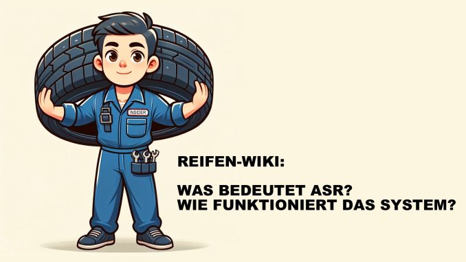 Was bedeutet ASR und wie funktioniert das System?
