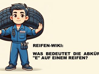 Was bedeutet die E-Abkürzung auf einem Reifen?