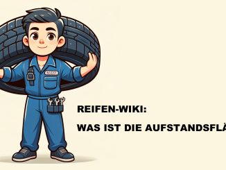 Aufstandsfläche bei einem Reifen - so klein ist sie wirklich und so einen großen Einfluss hat der richtige Luftdruck!