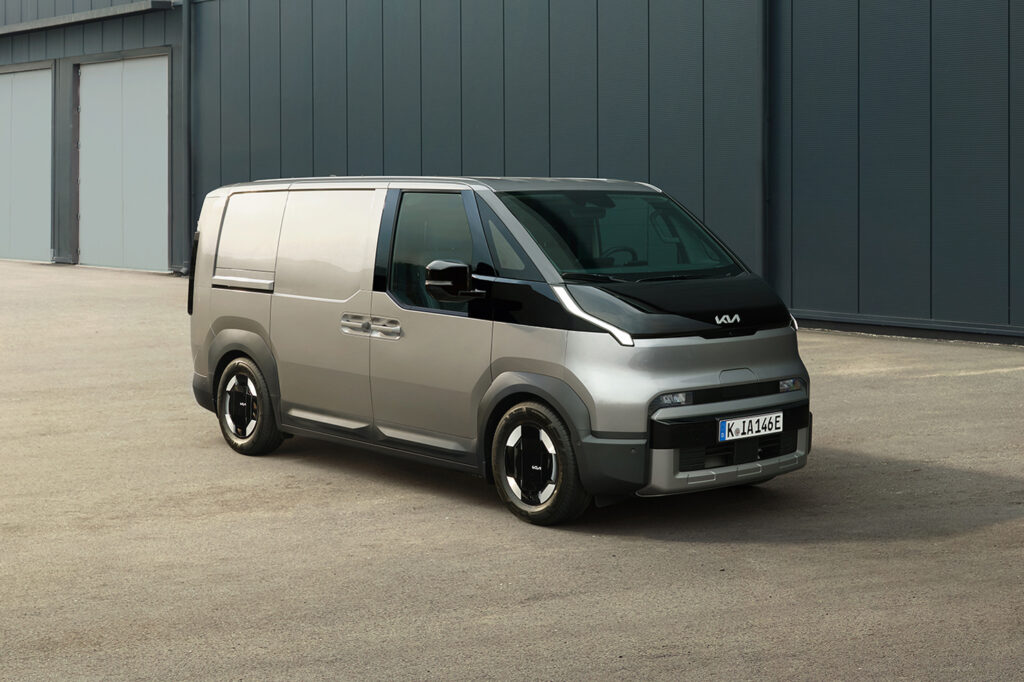 Kia PV5 Cargo Jubiläumsedition: Warum dieser Deal für Werkstatt-Betreiber besonders spannend ist