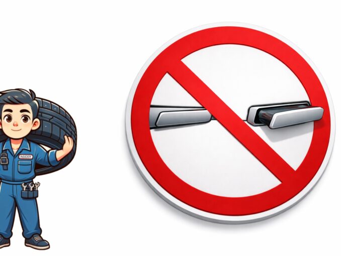 China verbietet elektrische Türgriffe ab 2027