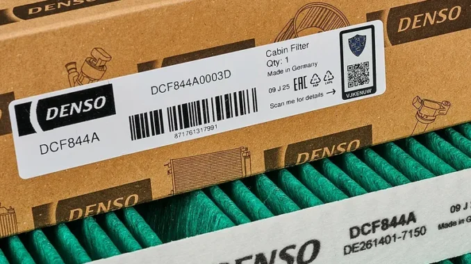 Denso-QR-Code-Teile-Fälschungen