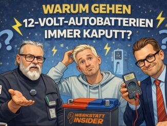 Wenn ein Elektroauto doch eine riesige Batterie mit mehreren hundert Volt hat, warum braucht es dann überhaupt noch ein klassisches 12-Volt-System?