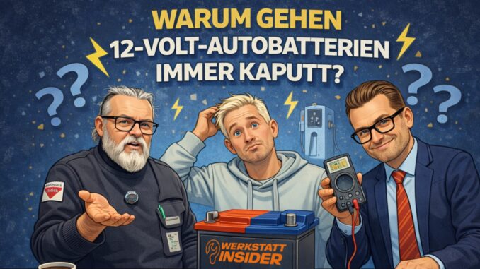 Wenn ein Elektroauto doch eine riesige Batterie mit mehreren hundert Volt hat, warum braucht es dann überhaupt noch ein klassisches 12-Volt-System?