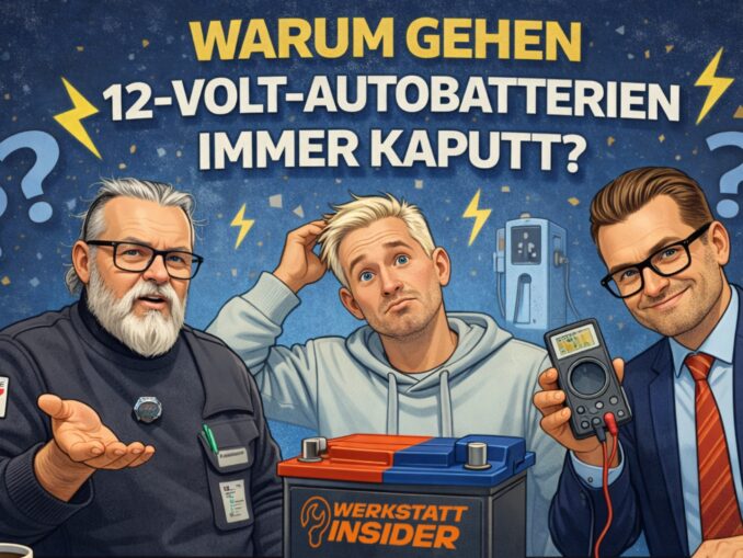 Wenn ein Elektroauto doch eine riesige Batterie mit mehreren hundert Volt hat, warum braucht es dann überhaupt noch ein klassisches 12-Volt-System?