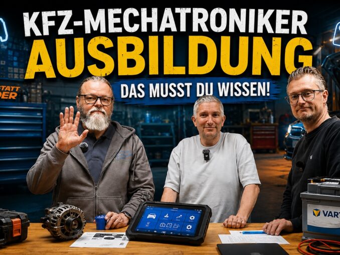 Ausbildung im Fachkräftemangel - KFZ-Mechatroniker Ausbildung - Werkstatt Insider Podcast