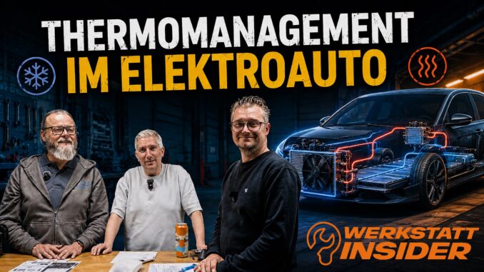 Was bedeutet Thermomanagement beim Elektroauto überhaupt?