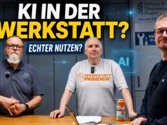KI in der Werkstatt - freie Autowerkstatt
