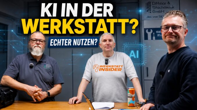KI in der Werkstatt - freie Autowerkstatt