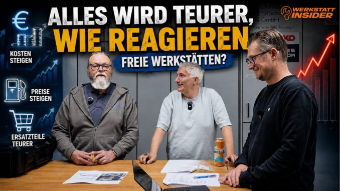 Alles wird teurer: Wie freie Werkstätten mit Preissteigerungen, Lieferproblemen und Kundenerwartungen umgehen sollten!