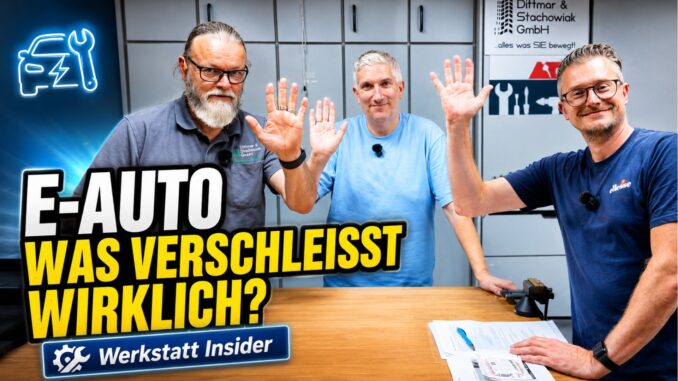 Was verschleißt beim Elektroauto wirklich?