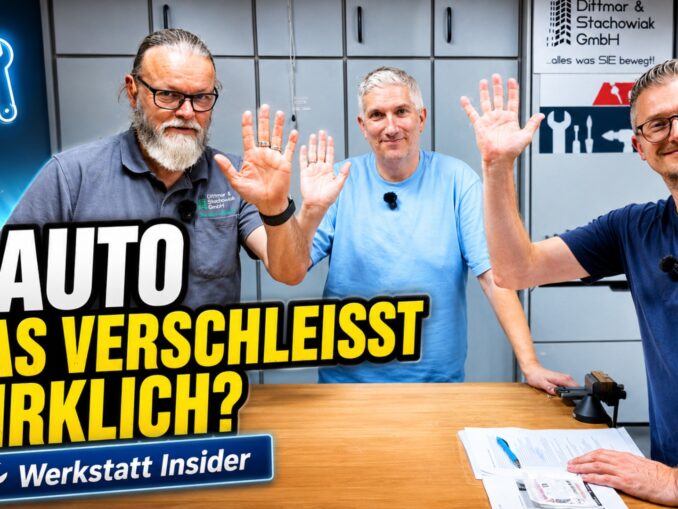 Was verschleißt beim Elektroauto wirklich?