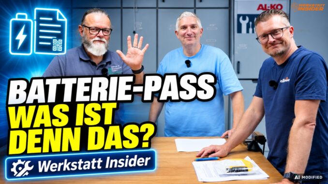 Batterie-Pass - Was ändert sich nun für Werkstätten und Kunden?