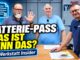 Batterie-Pass - Was ändert sich nun für Werkstätten und Kunden?